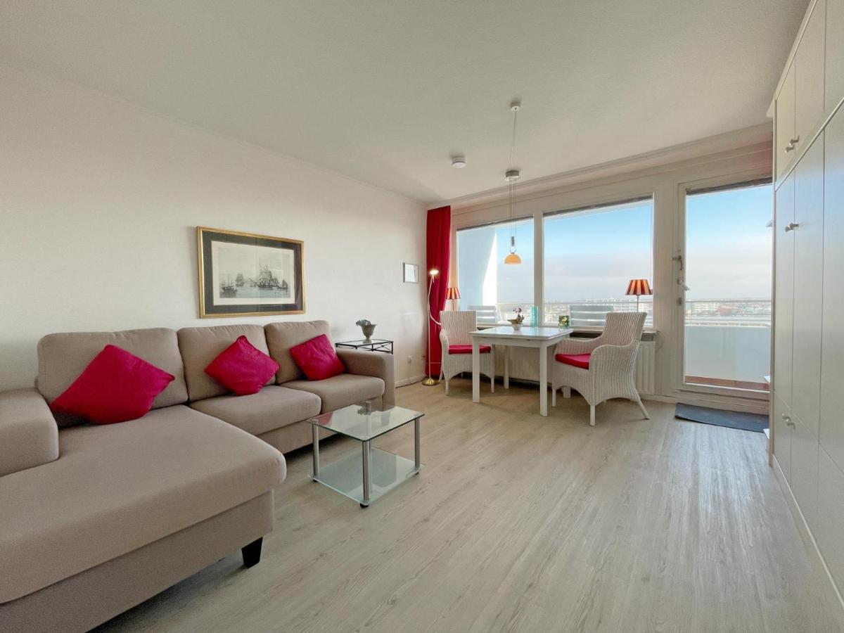Haus Metropol App 145 Direkt Am Strand 2 Mit Balkon Cityblick Westerland Extérieur photo