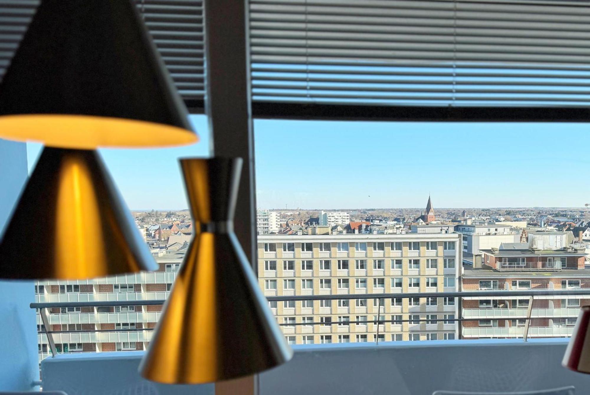 Haus Metropol App 145 Direkt Am Strand 2 Mit Balkon Cityblick Westerland Extérieur photo