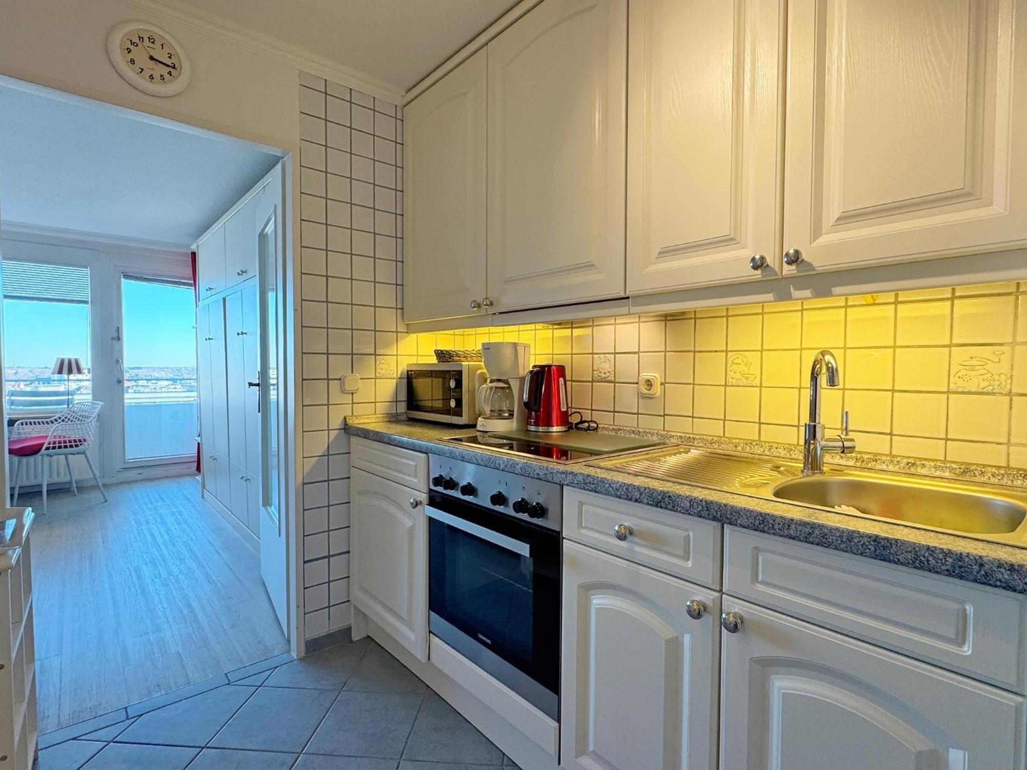 Haus Metropol App 145 Direkt Am Strand 2 Mit Balkon Cityblick Westerland Extérieur photo