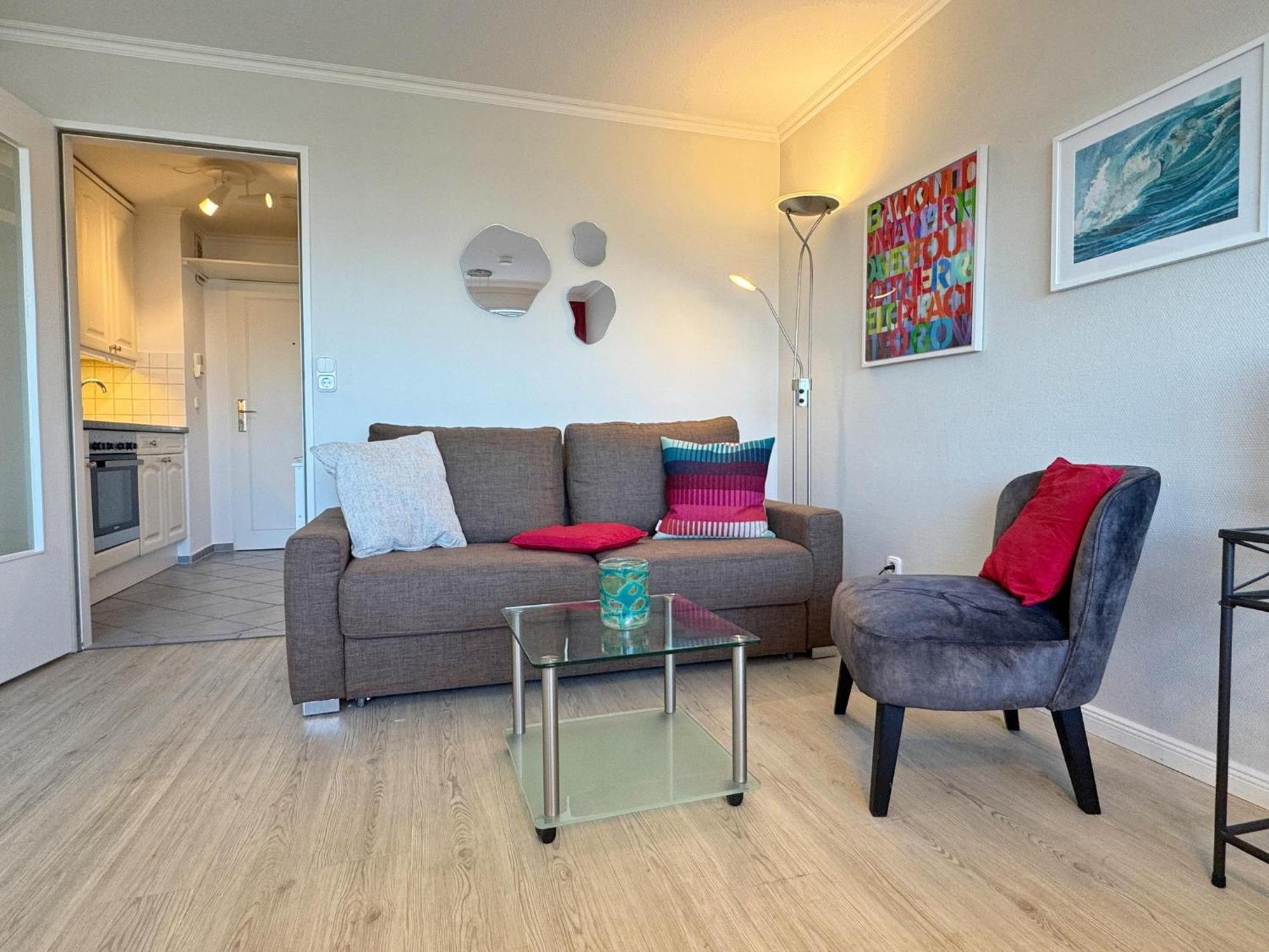 Haus Metropol App 145 Direkt Am Strand 2 Mit Balkon Cityblick Westerland Extérieur photo