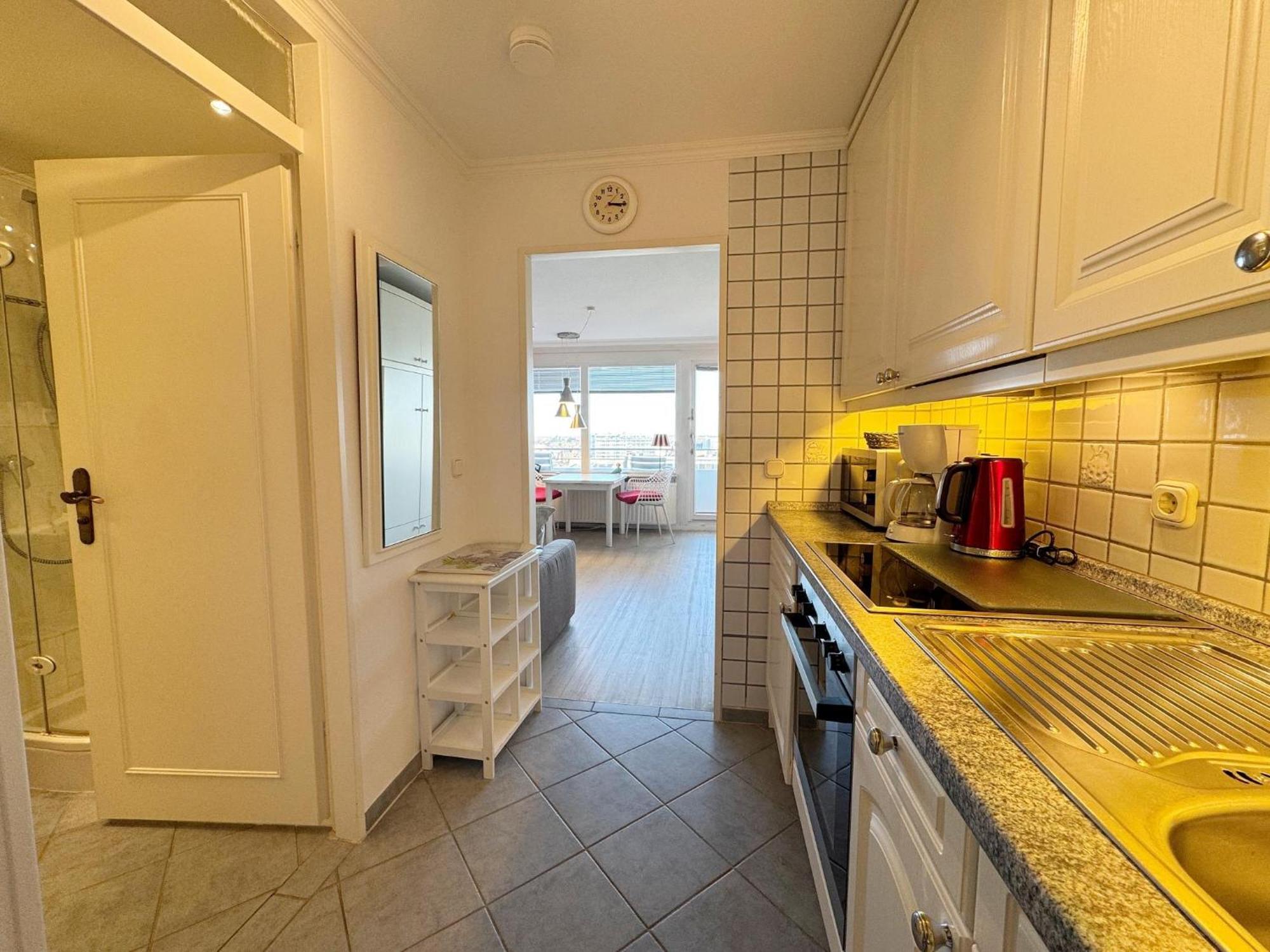 Haus Metropol App 145 Direkt Am Strand 2 Mit Balkon Cityblick Westerland Extérieur photo