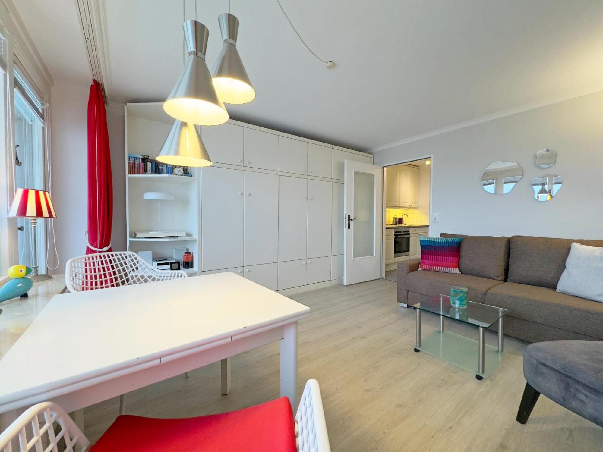 Haus Metropol App 145 Direkt Am Strand 2 Mit Balkon Cityblick Westerland Extérieur photo