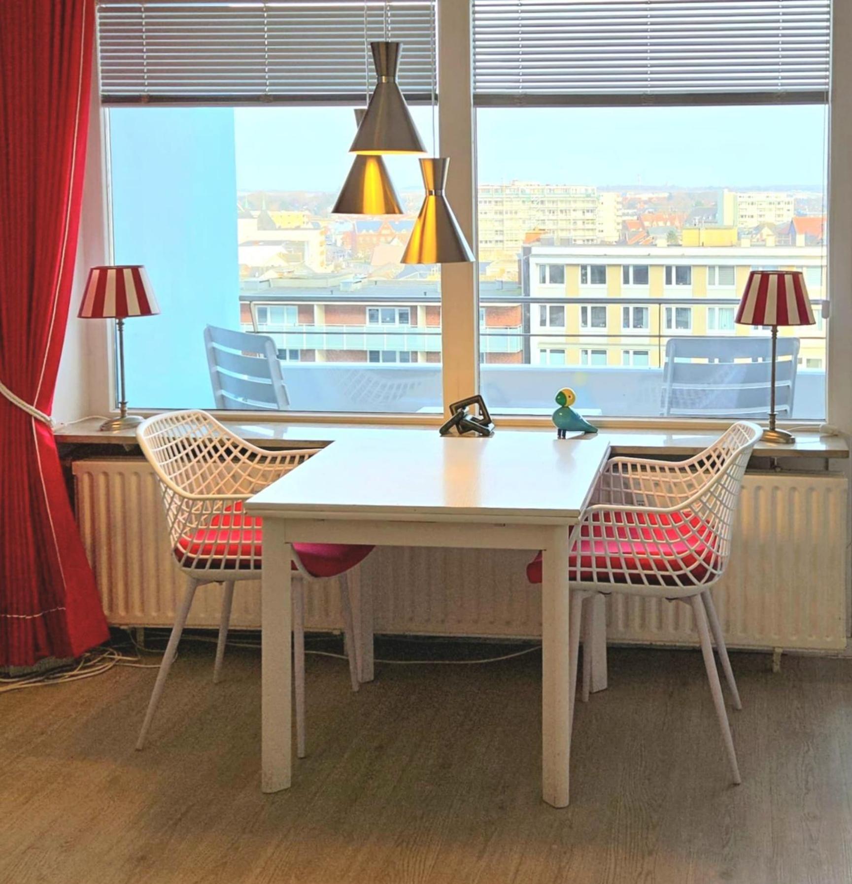 Haus Metropol App 145 Direkt Am Strand 2 Mit Balkon Cityblick Westerland Extérieur photo